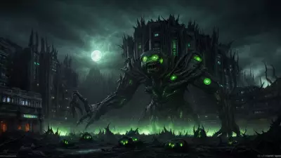Monstrous Mayhem Supernatural Aliens Descend on Earth