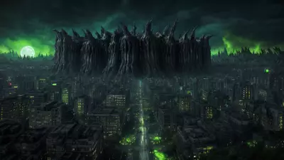 Monstrous Mayhem Supernatural Aliens Descend on Earth