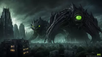 Monstrous Mayhem Supernatural Aliens Descend on Earth