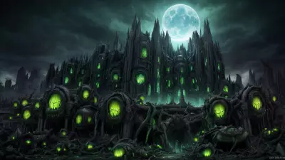 Monstrous Mayhem Supernatural Aliens Descend on Earth