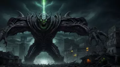 Monstrous Mayhem Supernatural Aliens Descend on Earth