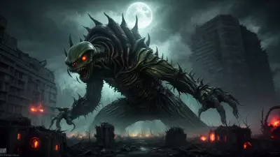 Monstrous Mayhem Supernatural Aliens Descend on Earth