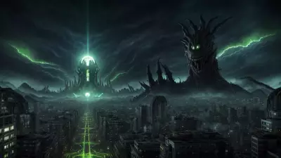 Monstrous Mayhem Supernatural Aliens Descend on Earth