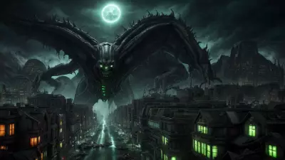 Monstrous Mayhem Supernatural Aliens Descend on Earth