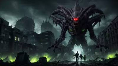 Monstrous Mayhem Supernatural Aliens Descend on Earth