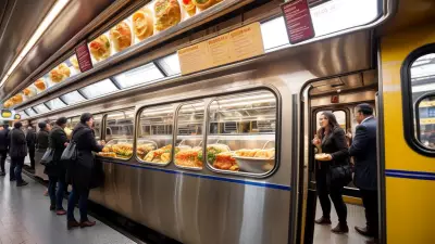 Discover the Delicious Tastes of Travel A Culinary Journey at the Train Station