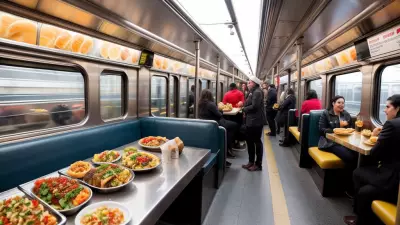 Discover the Delicious Tastes of Travel A Culinary Journey at the Train Station