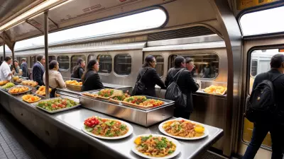 Discover the Delicious Tastes of Travel A Culinary Journey at the Train Station