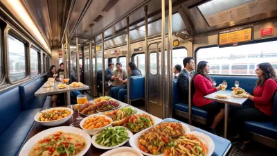 Discover the Delicious Tastes of Travel A Culinary Journey at the Train Station