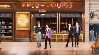 Friends at the Boutique Perfume Shop