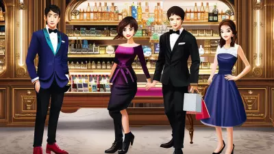 Friends at the Boutique Perfume Shop