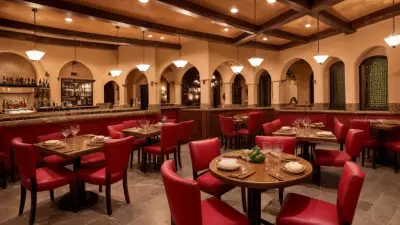 Savor the flavors of the Mediterranean Food Photography at a cozy Bar/Café