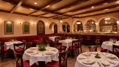 Savor the flavors of the Mediterranean Food Photography at a cozy Bar/Café