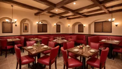 Savor the flavors of the Mediterranean Food Photography at a cozy Bar/Café