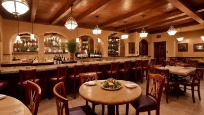 Savor the flavors of the Mediterranean Food Photography at a cozy Bar/Café
