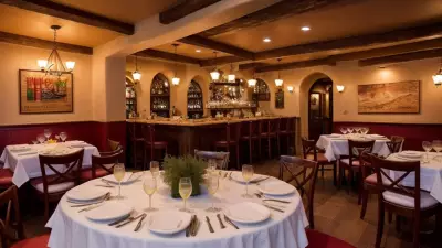 Savor the flavors of the Mediterranean Food Photography at a cozy Bar/Café