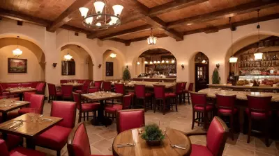 Savor the flavors of the Mediterranean Food Photography at a cozy Bar/Café
