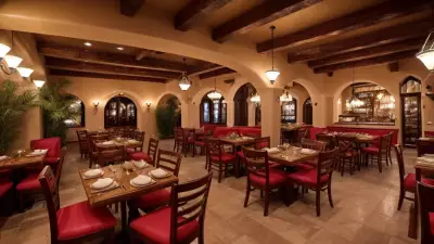 Savor the flavors of the Mediterranean Food Photography at a cozy Bar/Café