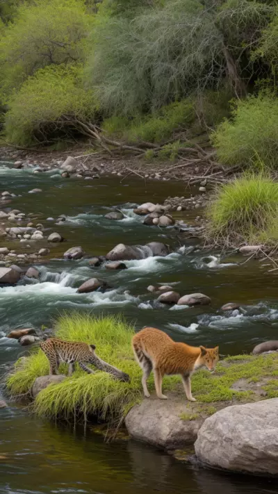 Capturing the Vibrant Diversity Along the Riverbank