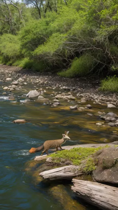 Capturing the Vibrant Diversity Along the Riverbank