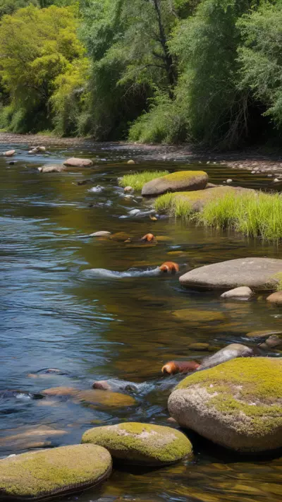 Capturing the Vibrant Diversity Along the Riverbank