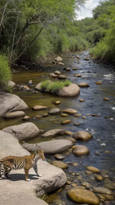 Capturing the Vibrant Diversity Along the Riverbank