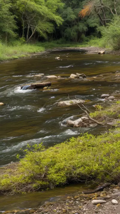 Capturing the Vibrant Diversity Along the Riverbank