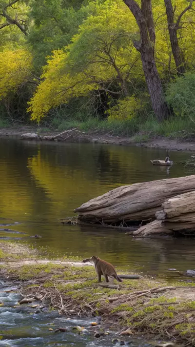 Capturing the Vibrant Diversity Along the Riverbank