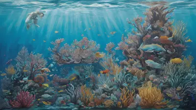 Dive Into Depths of Artistic Expression Through Yang Shaobin's Underwater Conference