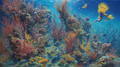 Dive Into Depths of Artistic Expression Through Yang Shaobin's Underwater Conference