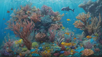 Dive Into Depths of Artistic Expression Through Yang Shaobin's Underwater Conference