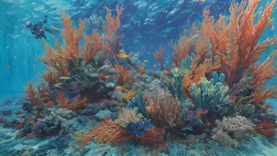 Dive Into Depths of Artistic Expression Through Yang Shaobin's Underwater Conference