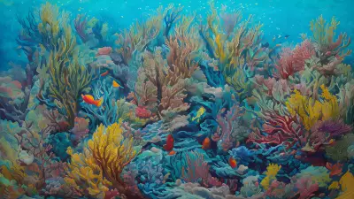 Dive Into Depths of Artistic Expression Through Yang Shaobin's Underwater Conference