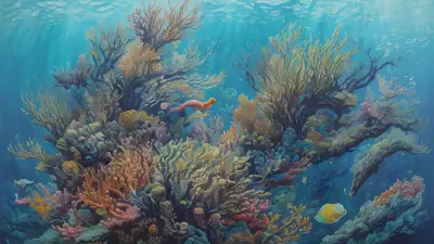 Dive Into Depths of Artistic Expression Through Yang Shaobin's Underwater Conference