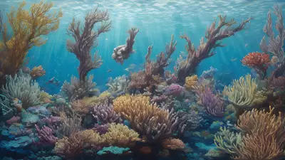 Dive Into Depths of Artistic Expression Through Yang Shaobin's Underwater Conference