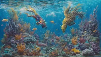 Dive Into Depths of Artistic Expression Through Yang Shaobin's Underwater Conference