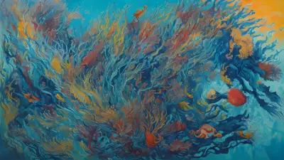 Dive Into Depths of Artistic Expression Through Yang Shaobin's Underwater Conference