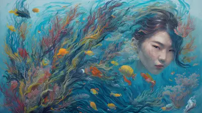Dive Into Depths of Artistic Expression Through Yang Shaobin's Underwater Conference