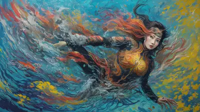 Dive Into Depths of Artistic Expression Through Yang Shaobin's Underwater Conference