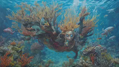 Dive Into Depths of Artistic Expression Through Yang Shaobin's Underwater Conference