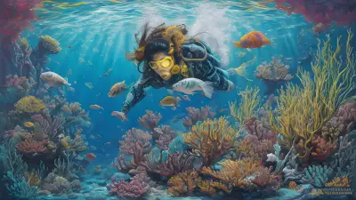 Dive Into Depths of Artistic Expression Through Yang Shaobin's Underwater Conference