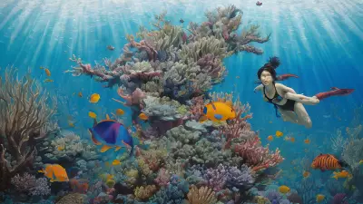 Dive Into Depths of Artistic Expression Through Yang Shaobin's Underwater Conference