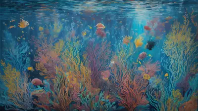 Dive Into Depths of Artistic Expression Through Yang Shaobin's Underwater Conference