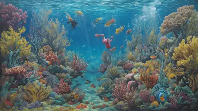 Dive Into Depths of Artistic Expression Through Yang Shaobin's Underwater Conference