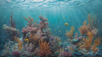Dive Into Depths of Artistic Expression Through Yang Shaobin's Underwater Conference