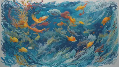 Dive Into Depths of Artistic Expression Through Yang Shaobin's Underwater Conference