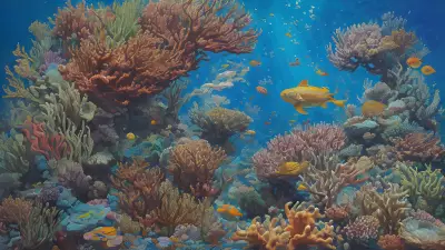 Dive Into Depths of Artistic Expression Through Yang Shaobin's Underwater Conference