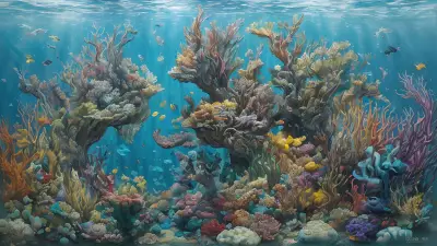 Dive Into Depths of Artistic Expression Through Yang Shaobin's Underwater Conference