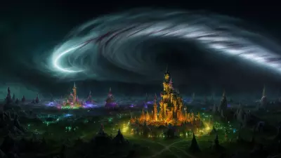 Tornado Conjurers A Fantasmagoric World Mystified