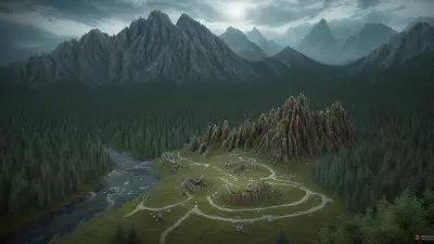 Bulgakov's Monstrous Menagerie Enchanted Mountain Pass